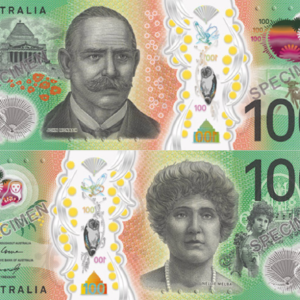100 Australian Dollar