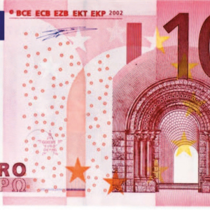 10 EURO BILL