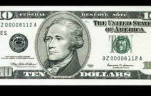 10 USD BILL