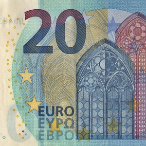 20 EURO BILL