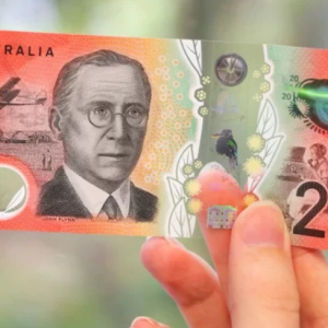 20 Australian Dollar
