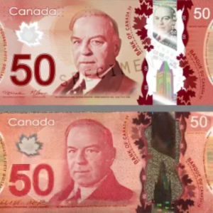 CAD50 Bills