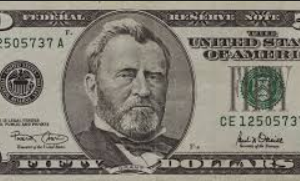 50 USD BILL