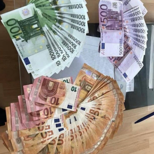 €100 Euro Counterfeit Bills For Sale